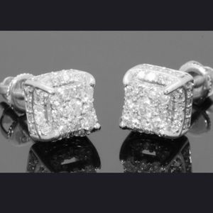Diamond ear rings